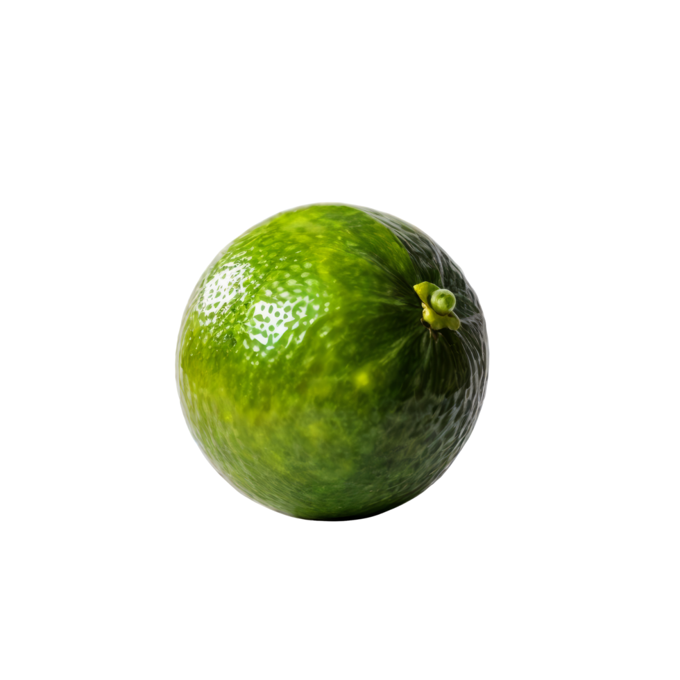 A lime is shown on a black background png