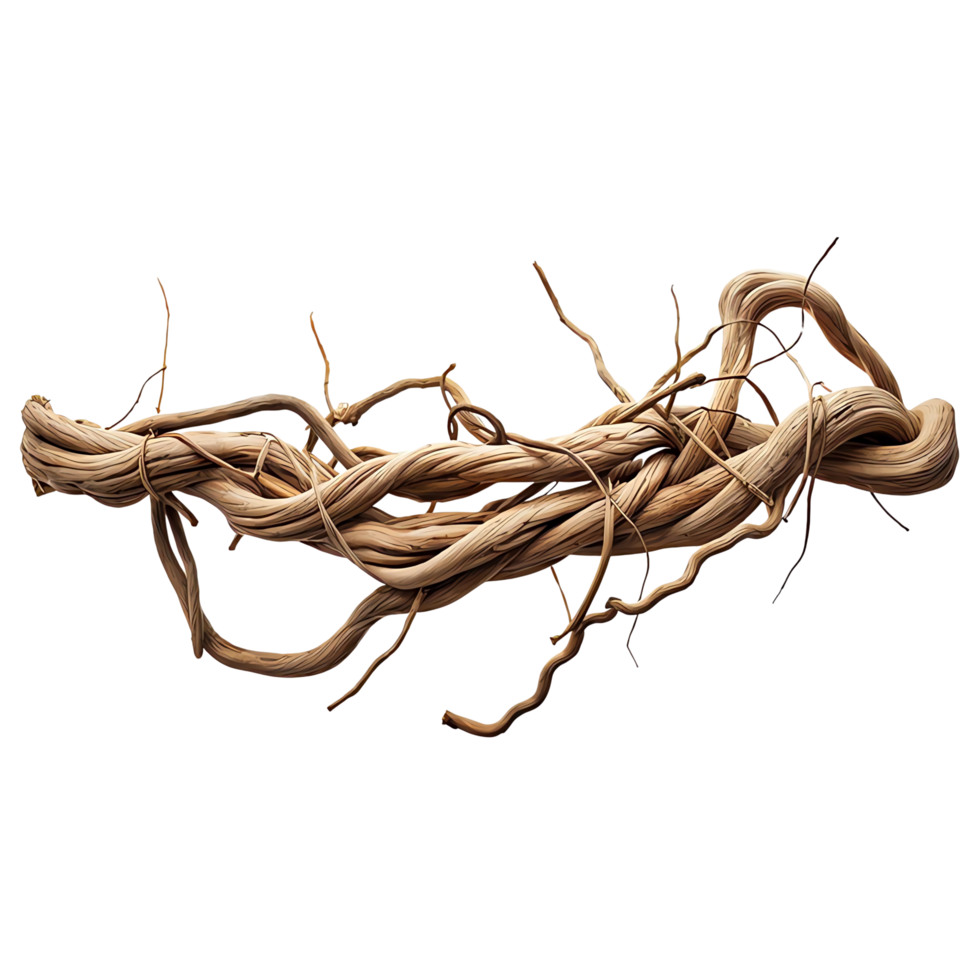 A branch of twigs with no leaves png