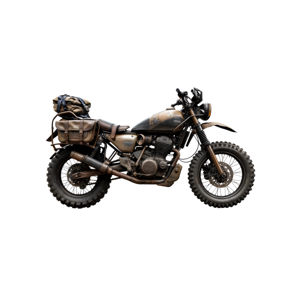 motorcycle on a white background with no background png