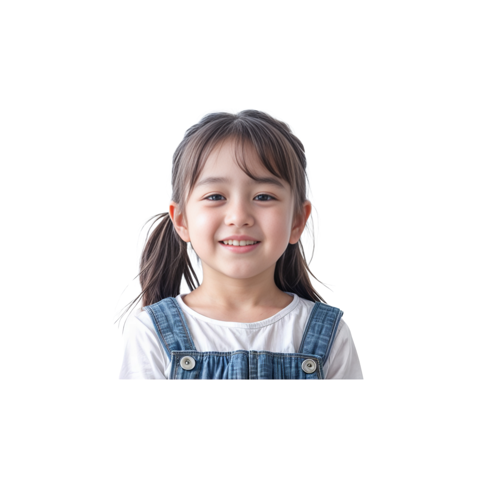 a little girl smiling with her hands on her hips png