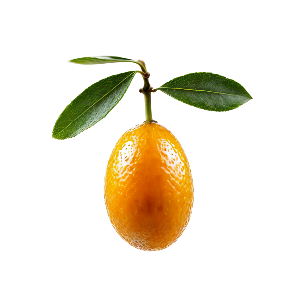 An orange on a black background png