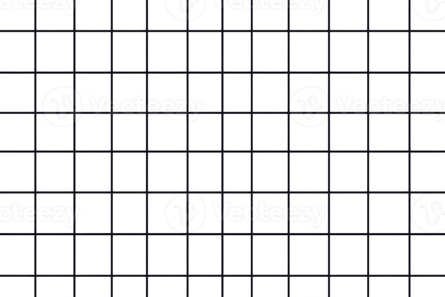 Abstract grid pattern in black with intersecting lines creating a modern geometric design. Ideal for backgrounds or artistic concepts. png