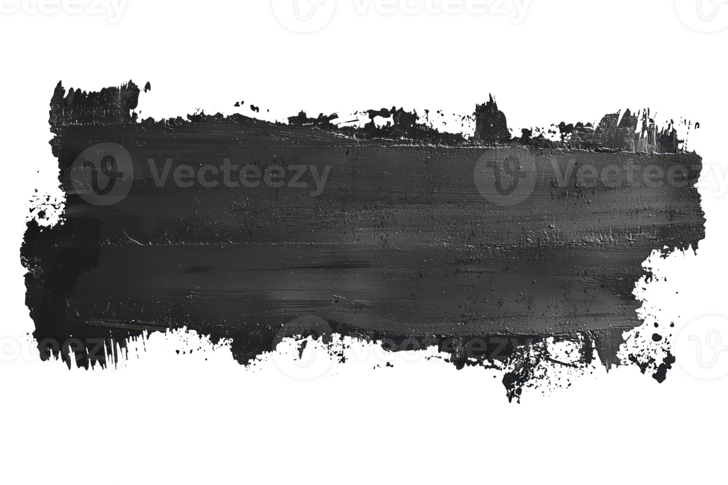 Abstract black brushstroke on transparent background. Perfect for artistic and creative design projects, adding a modern touch to any composition. png