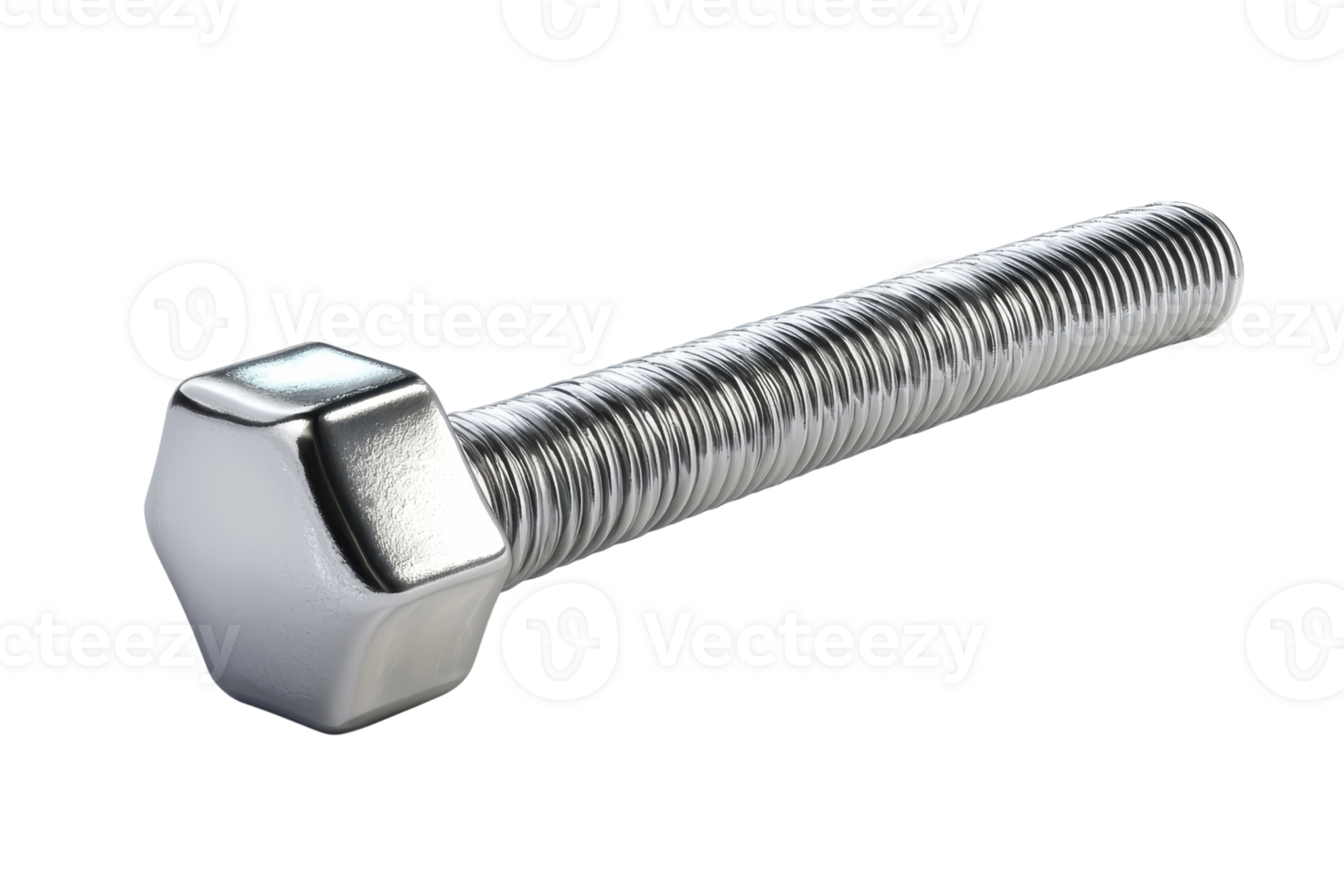 High-quality steel hex bolt, ideal for secure fastenings in construction and machinery applications. Durable and corrosion-resistant. png