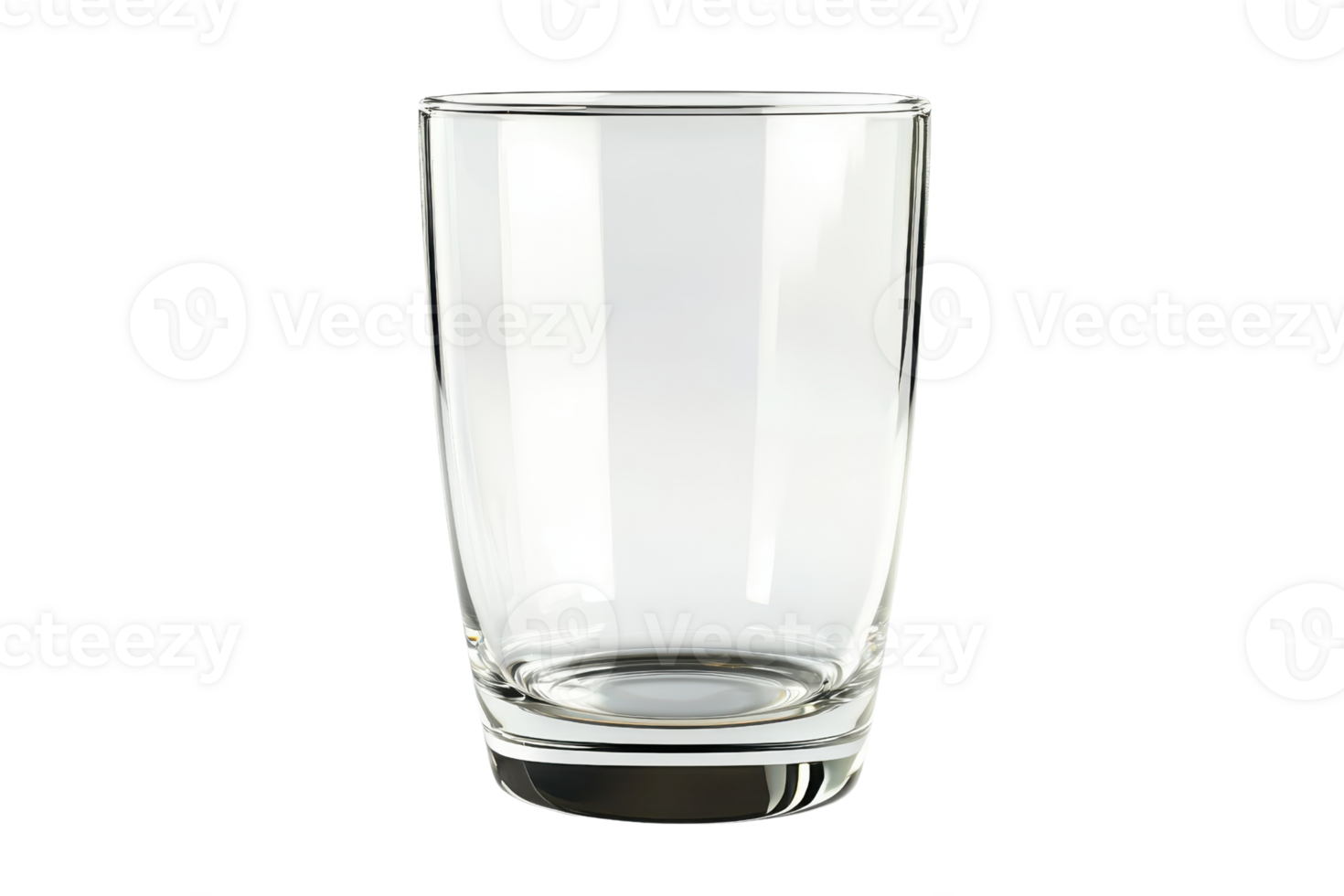 High-quality transparent glass tumbler, perfect for beverages like water or juice. Ideal for home, office, or restaurant use, classic and minimalistic. png