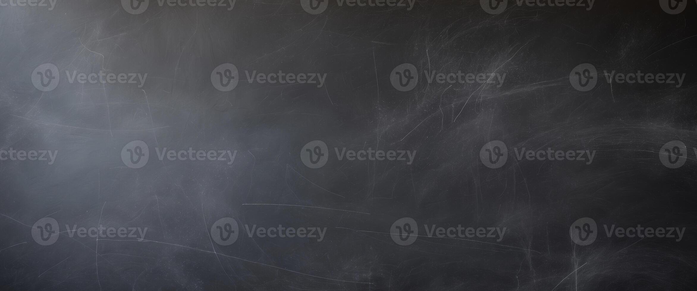 Textured Black Chalkboard Background with Subtle Scratches and Marks. photo