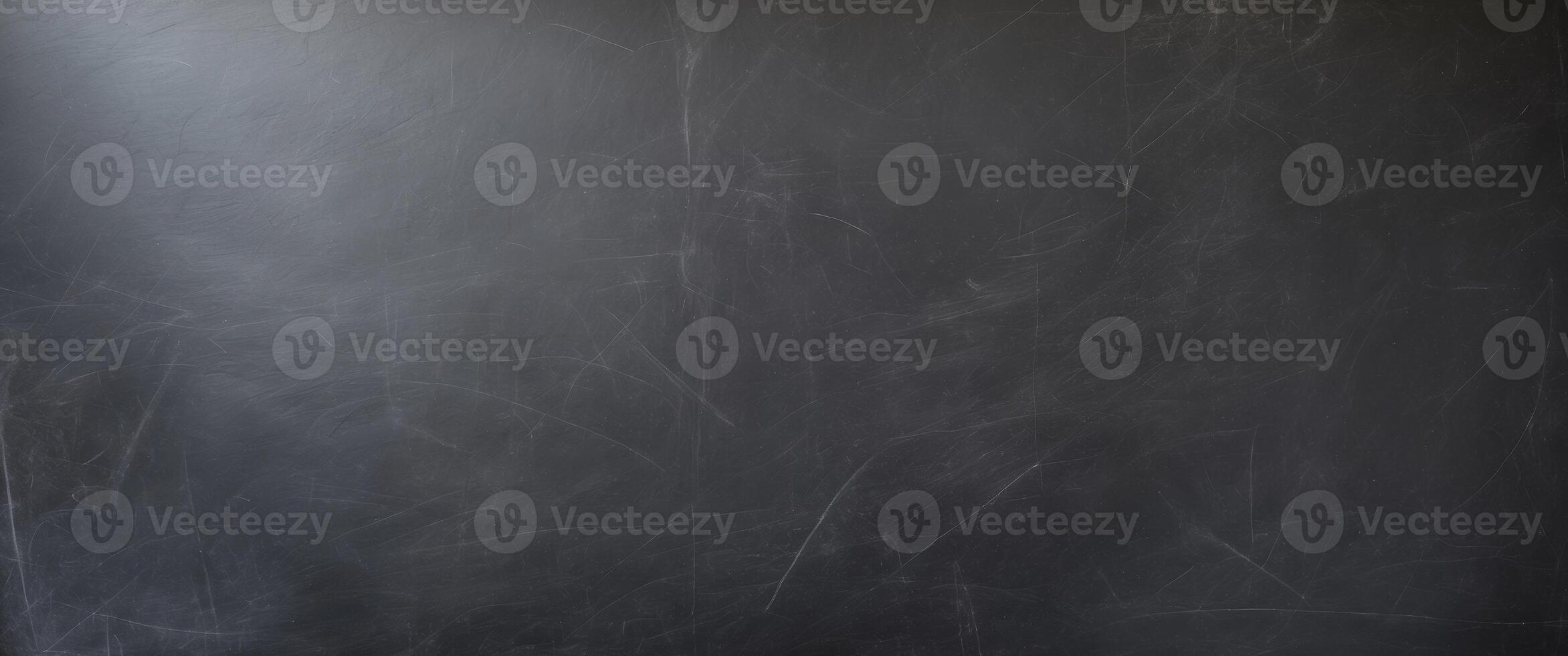 Textured Black Chalkboard Background with Subtle Scratches and Marks photo