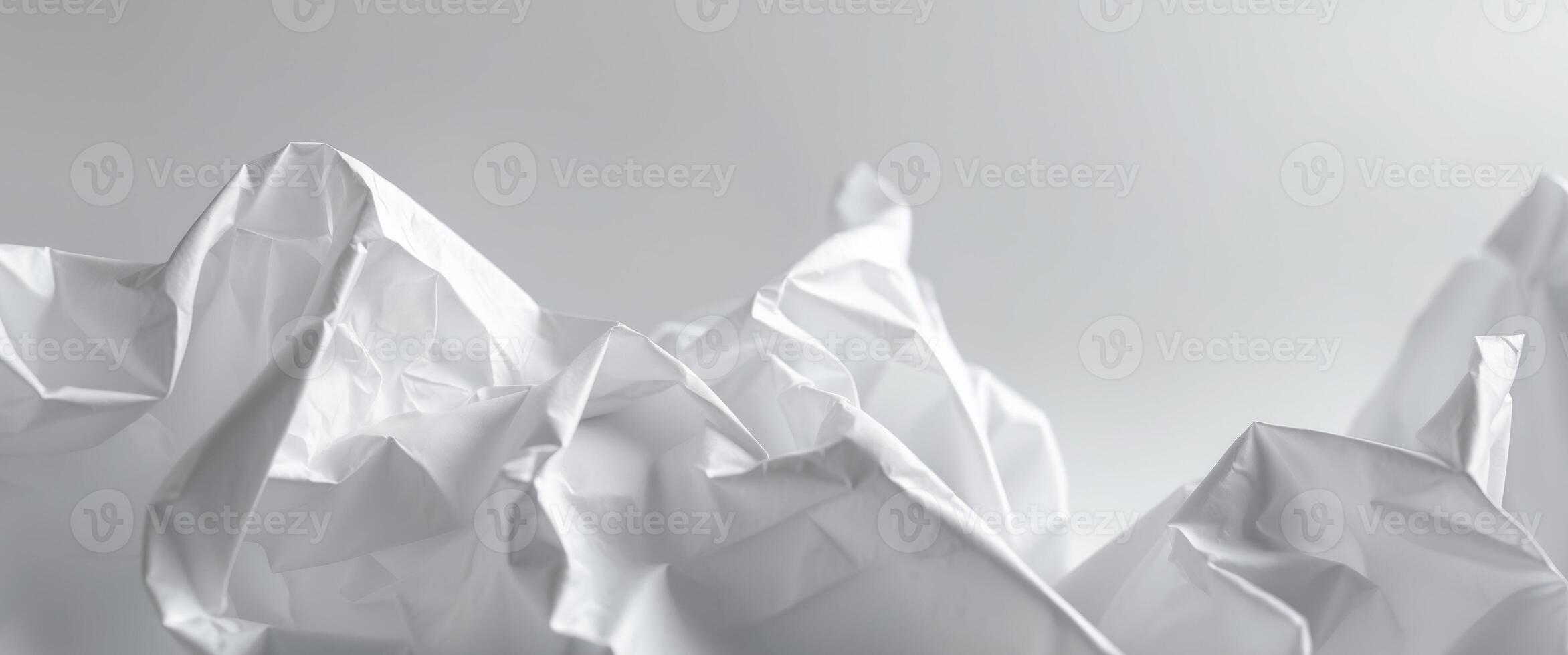 Abstract Background with Crumpled Paper Texture. photo
