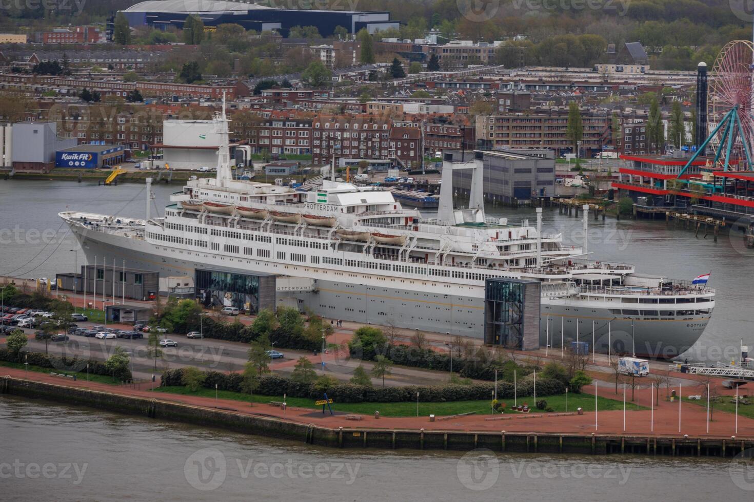 A large white cruise ship photo