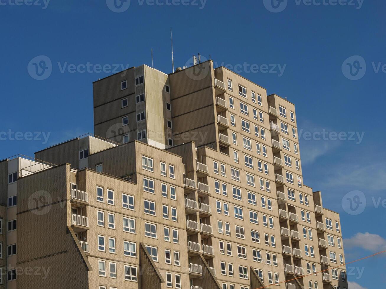 A large tan building photo