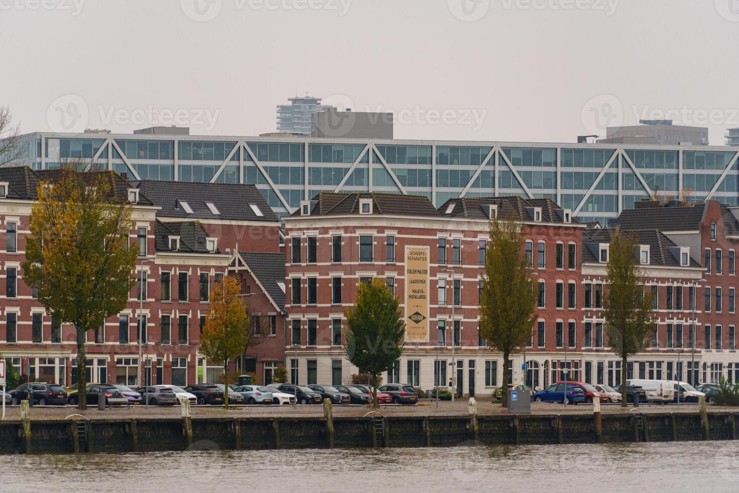 houses in rotterdam photo
