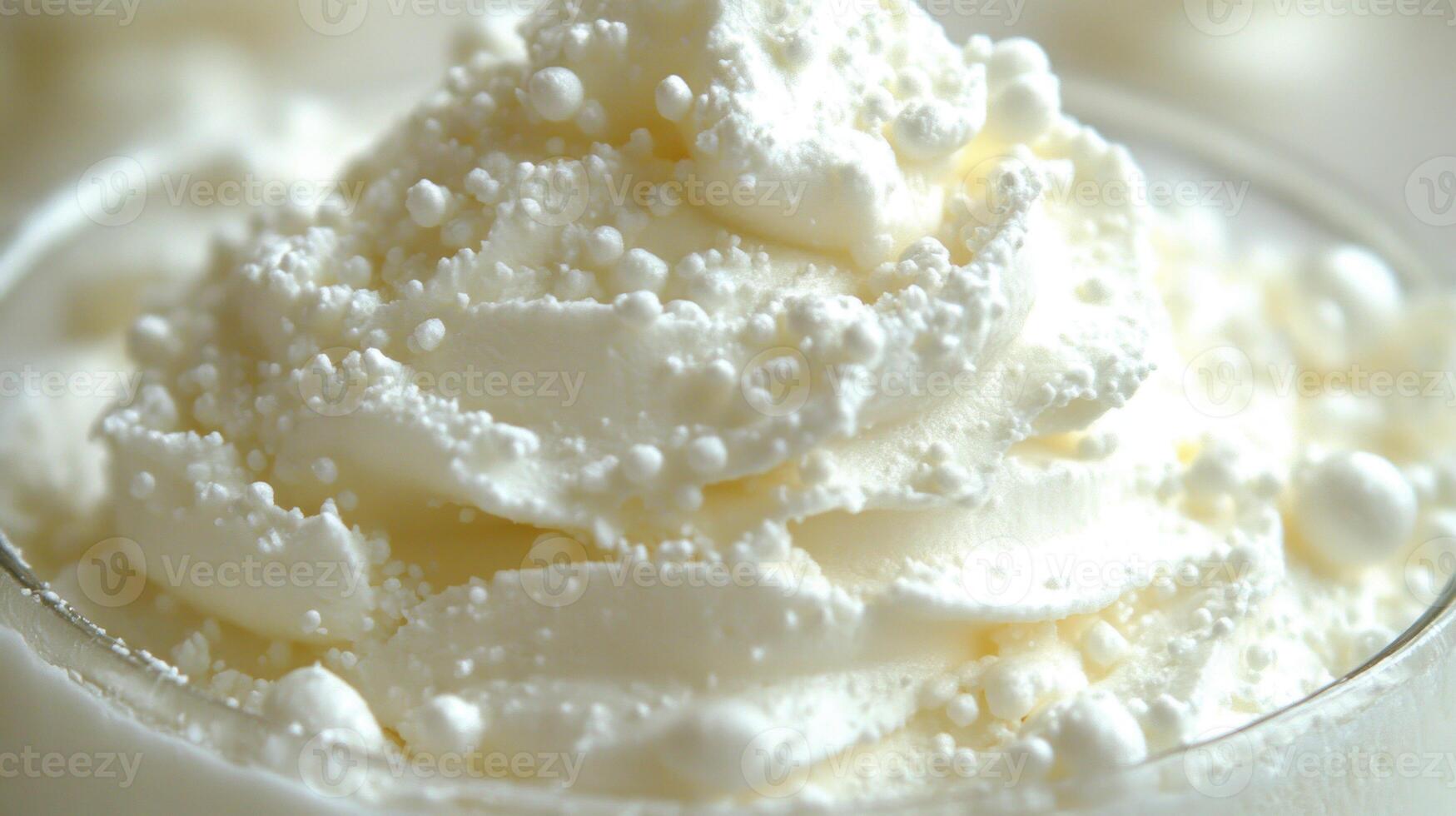 Whipped toppings make a heavenly treat, ideal for sweet cravings at gatherings photo