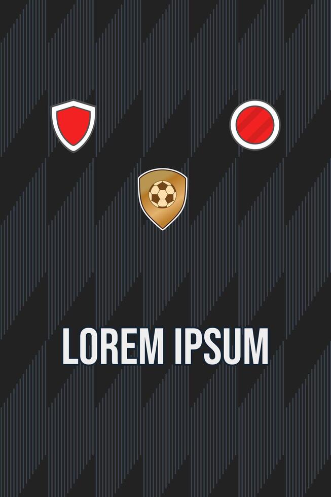 Luxury Sports Jersey Fabrics for Printing vector