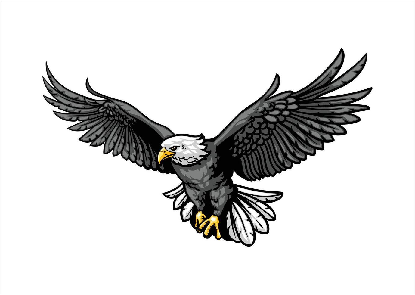 eagle freedom symbol vector