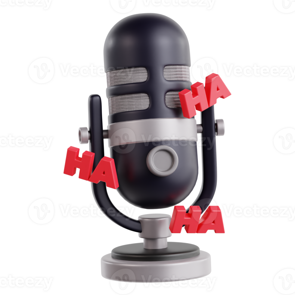 Funny Podcast Audio png