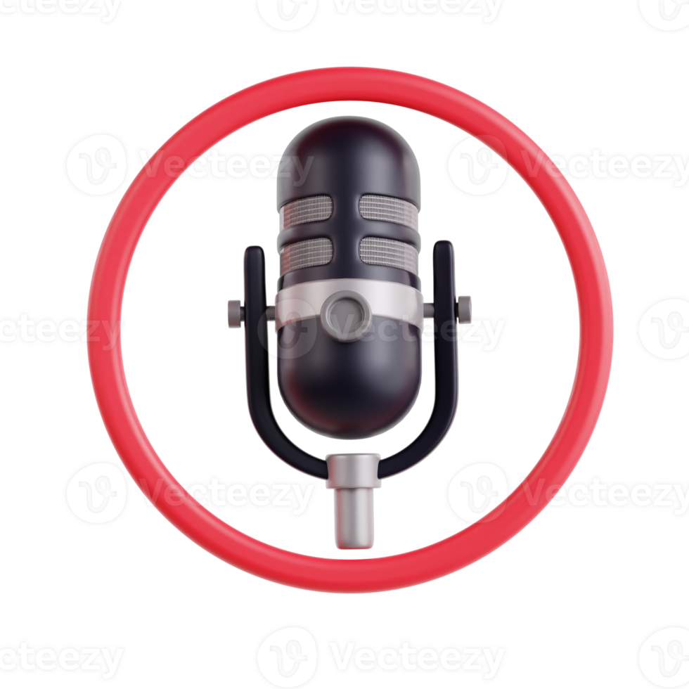 Podcast Logo Microphone png