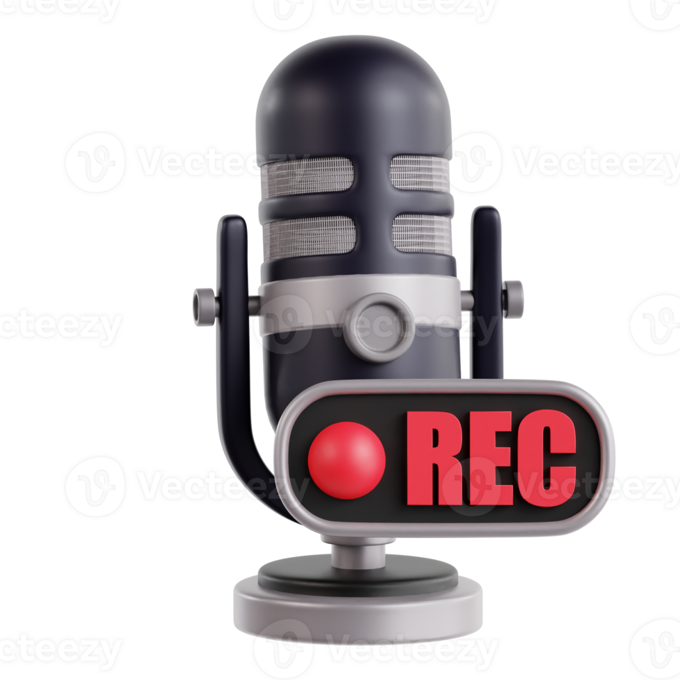 Record Podcast Microhpone png