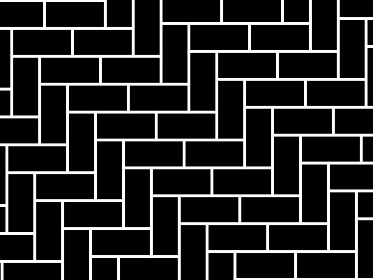 Herringbone Pattern, Brick or Paving Block Motif, can use for Decoration, Background, Carpet, Ornate, Tile, Floor, Wallpaper, Wrapping, Fashion, Fabric, Interior, Exterior or Graphic Design. BW vector