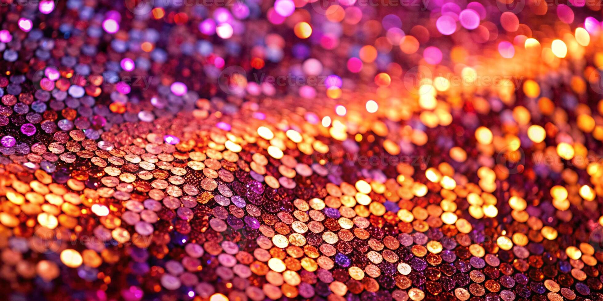 Radiant and Glittering Sequins Displayed in a Variety of Vibrant and Engaging Colors photo