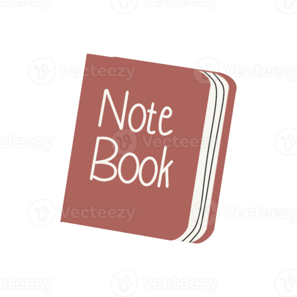 Note book icon png