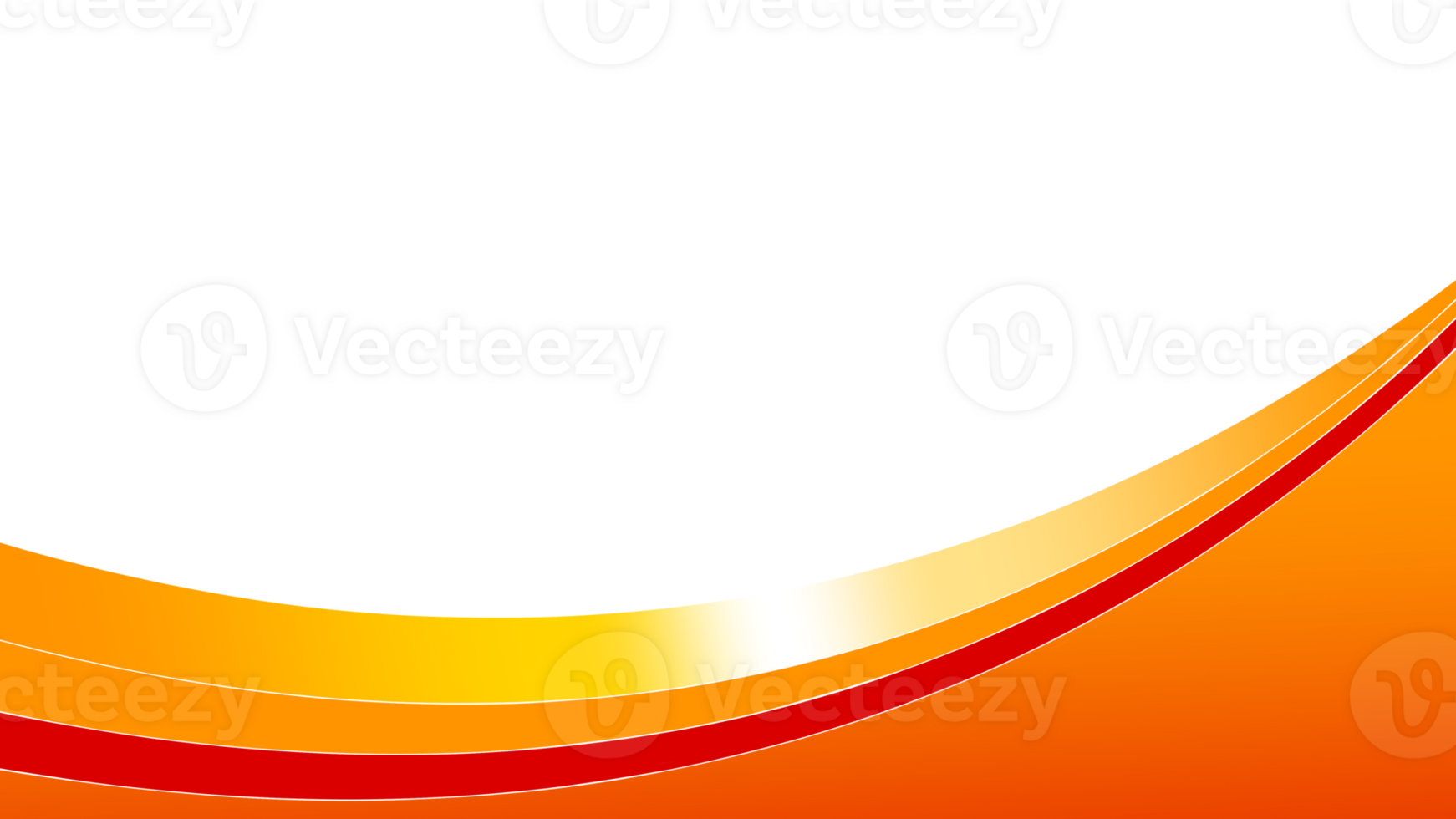 Abstract artwork in orange and gold tones on a transparent backdrop png