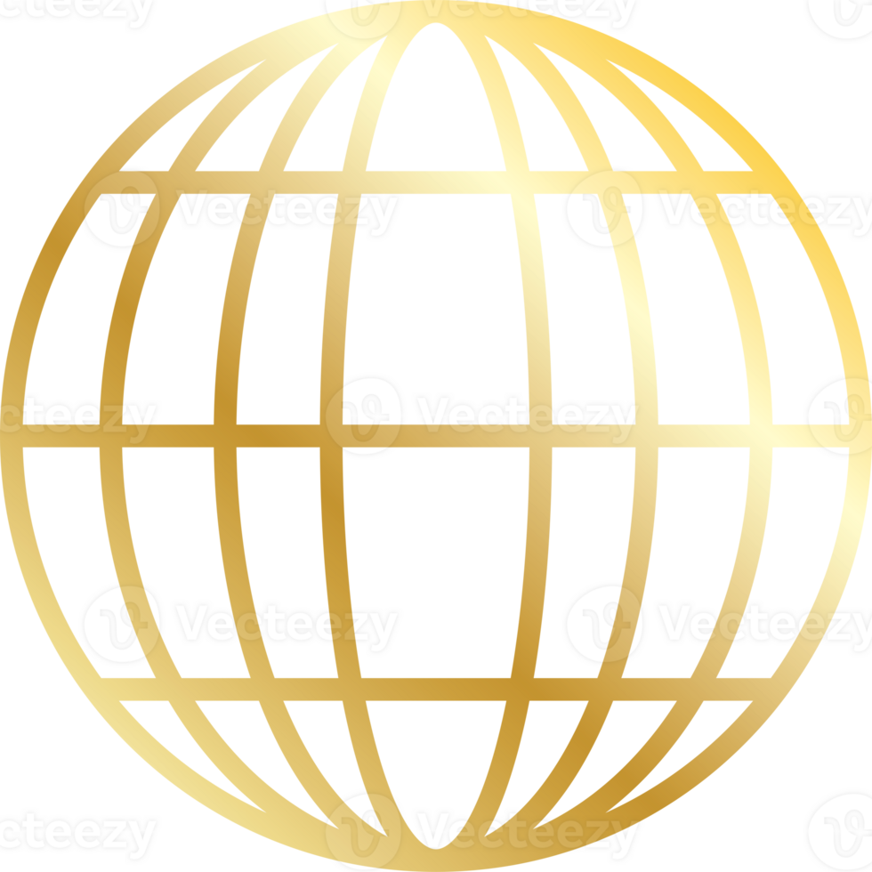 Golden Globe icon Design png