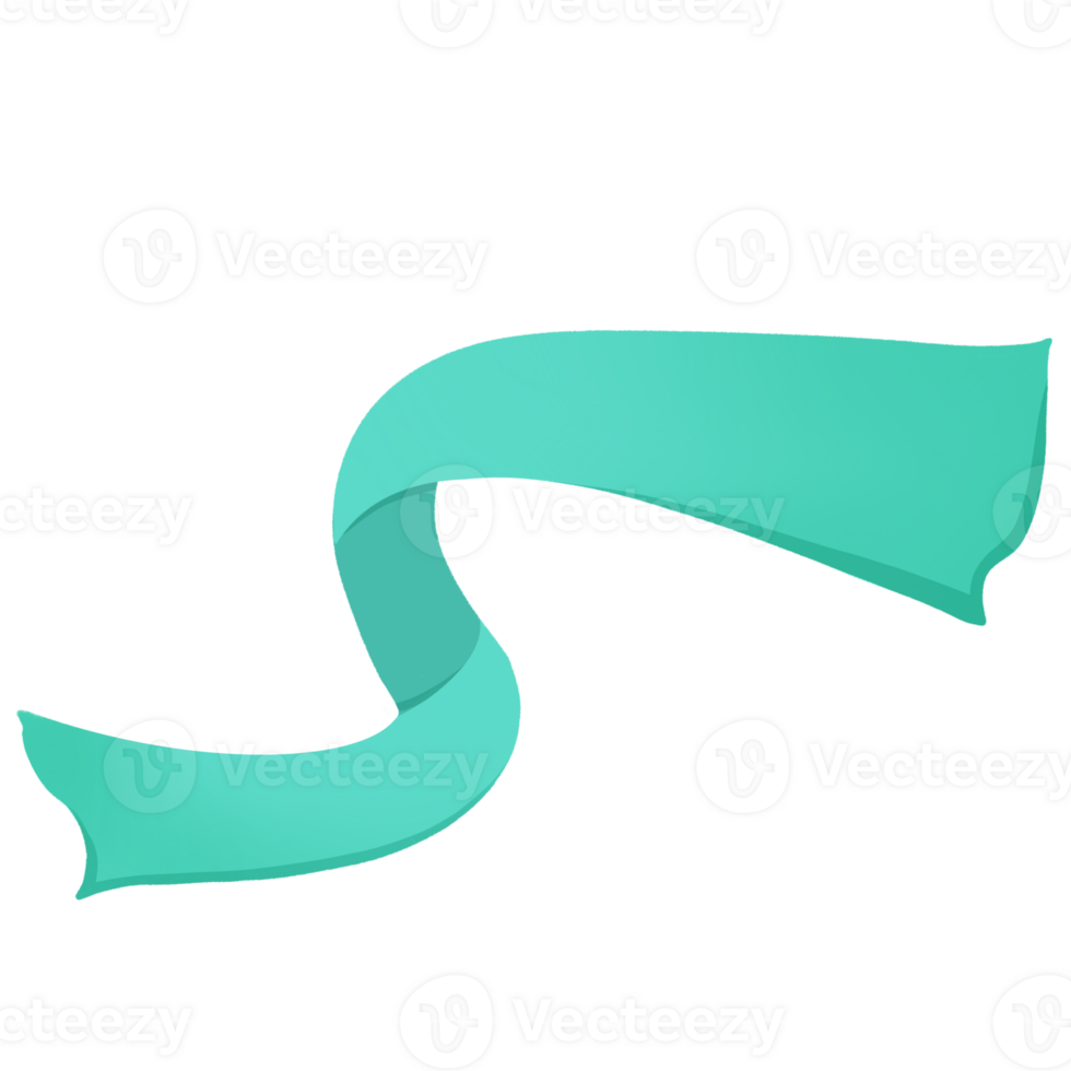 green teal confetti png