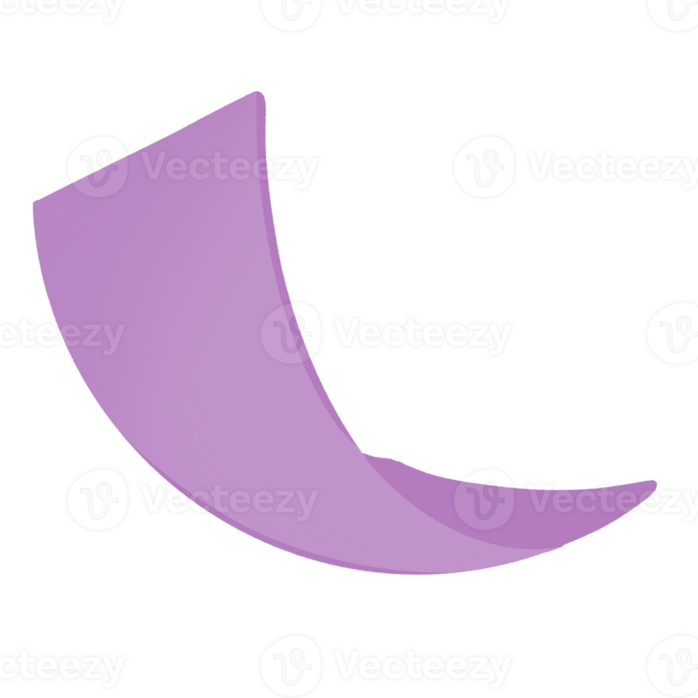 little purple confetti png