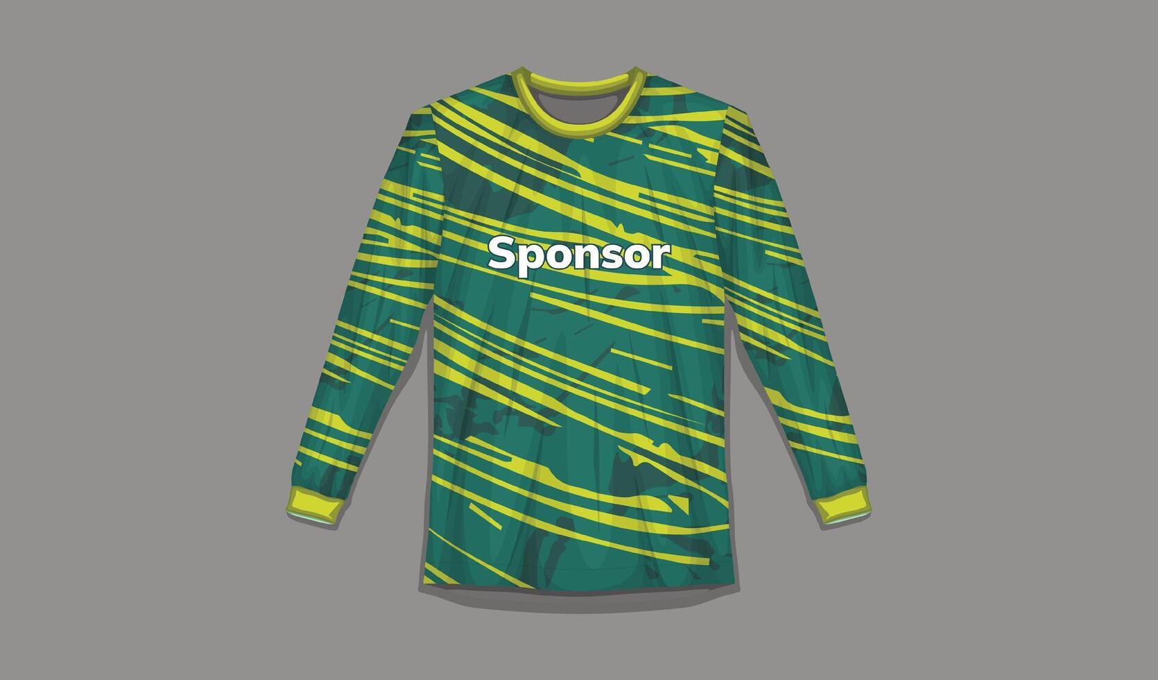Modern Sublimation Graphics for Football Uniforms vector