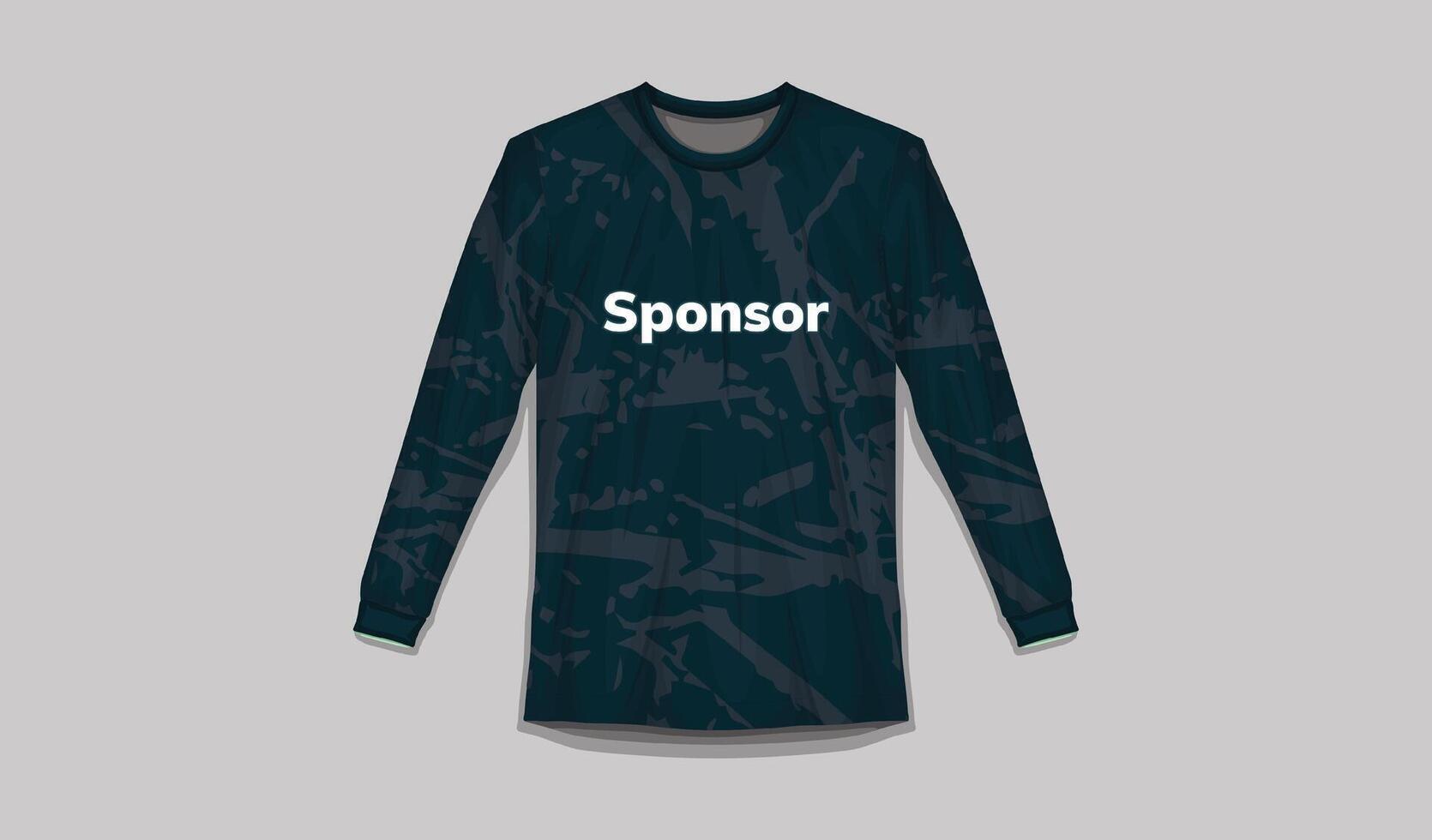 Seamless Patterns for Football Jersey Sublimation vector