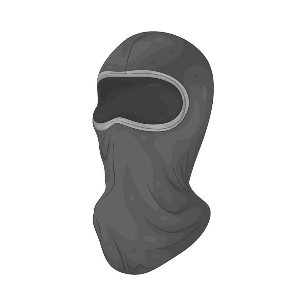 Illustration of Ski Mask vector