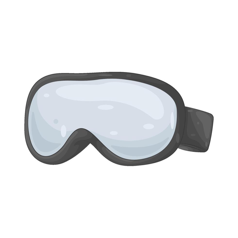 Illustration of Ski Goggles vector