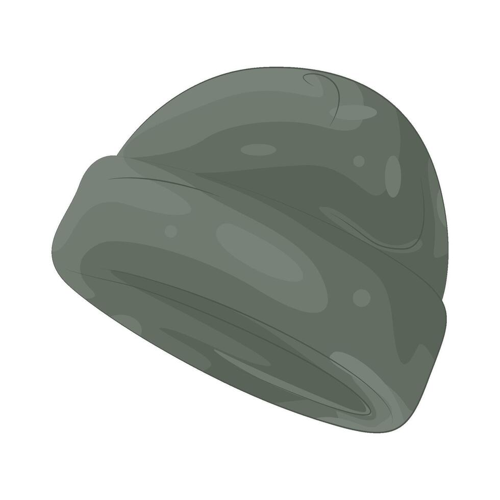Illustration of Wool Hat vector