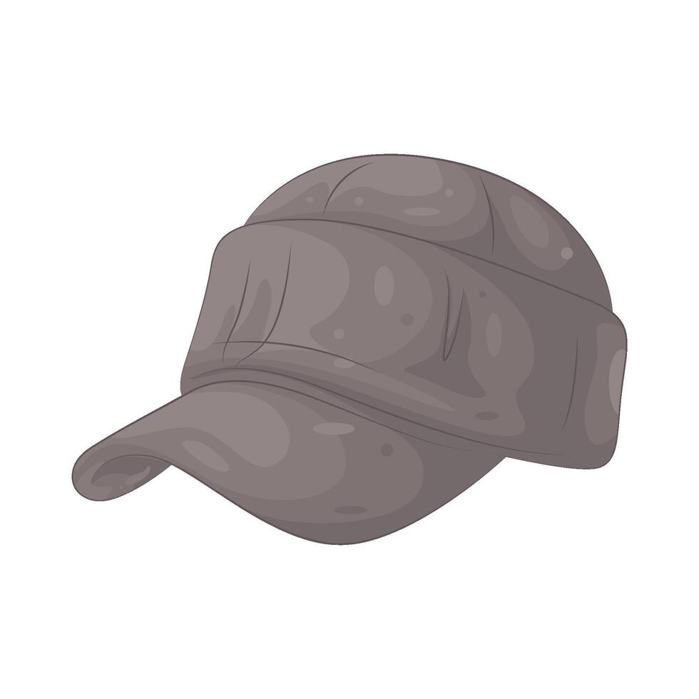 Illustration of Knitted Cap vector