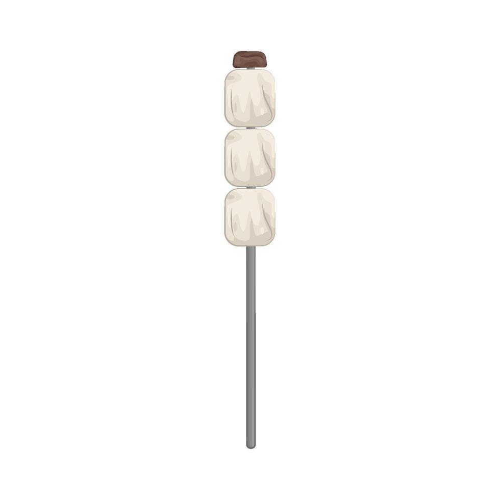 Illustration of Marshmallows vector