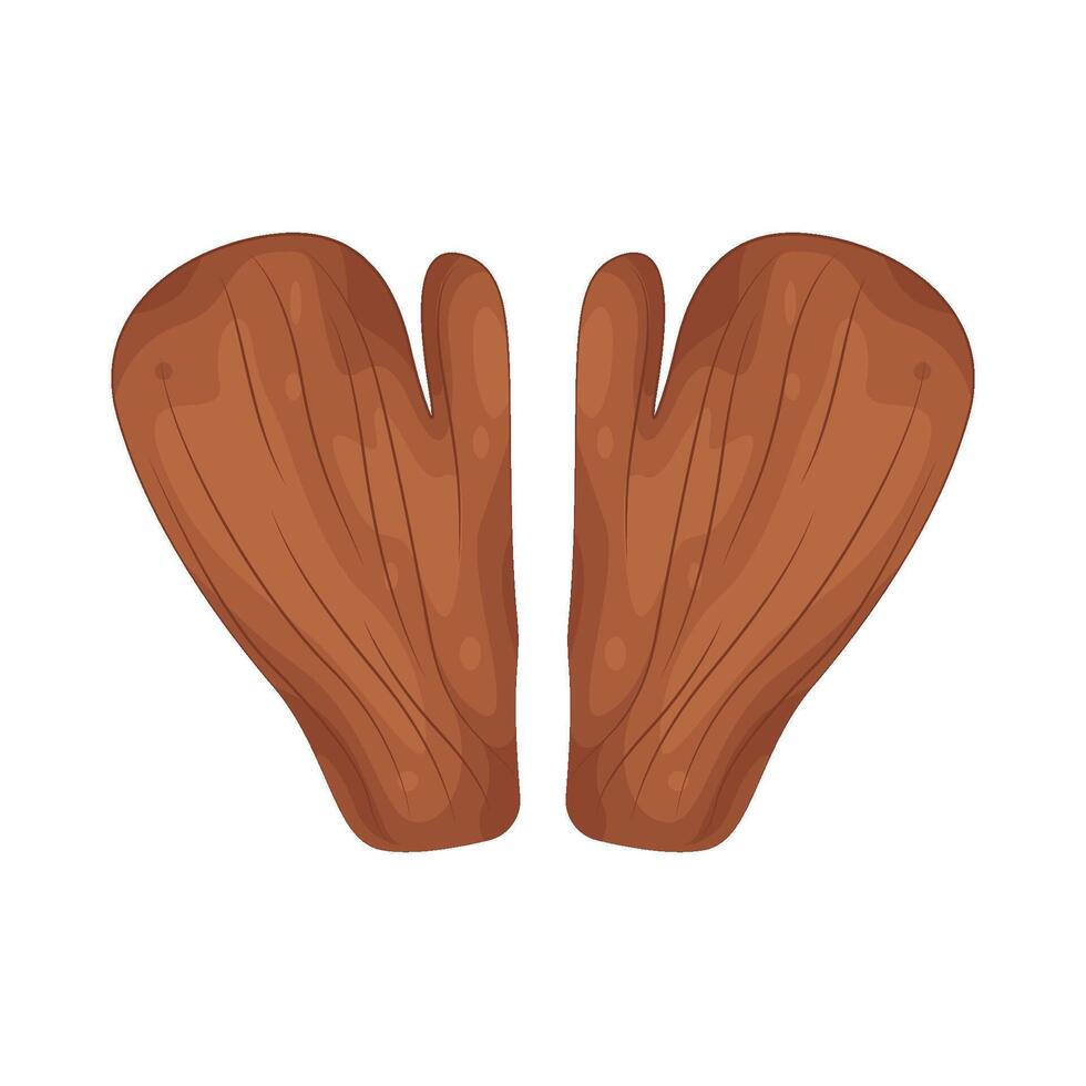Illustration of Mittens vector
