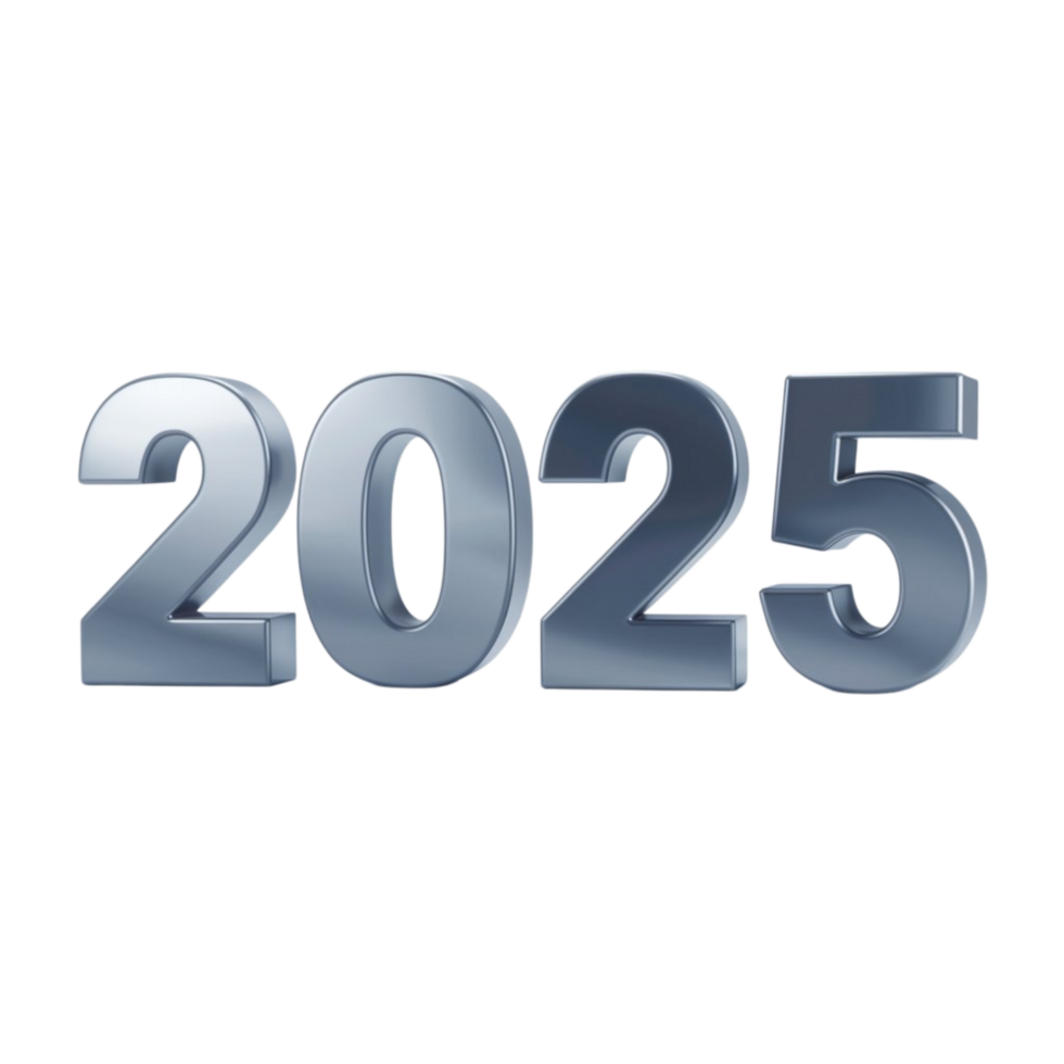 2025 New Year png