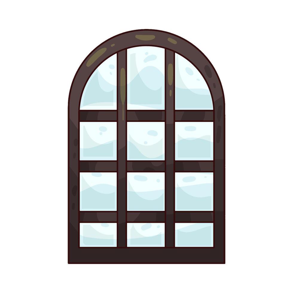 Frosted Window illustration vector