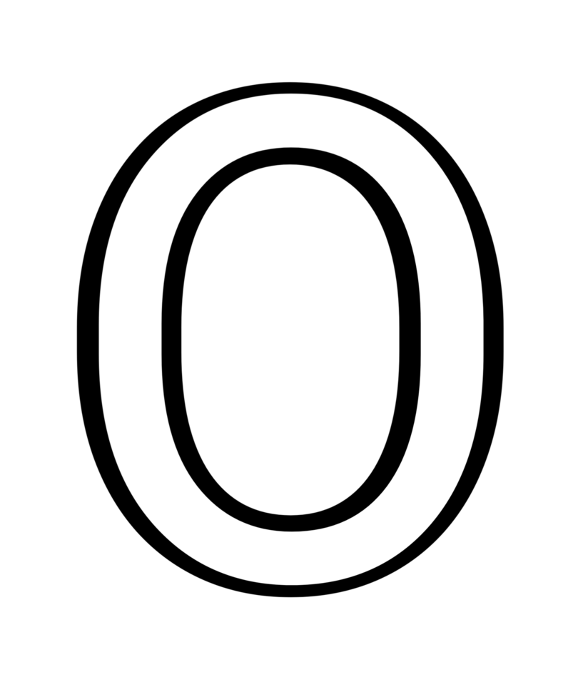 english capital letter O png