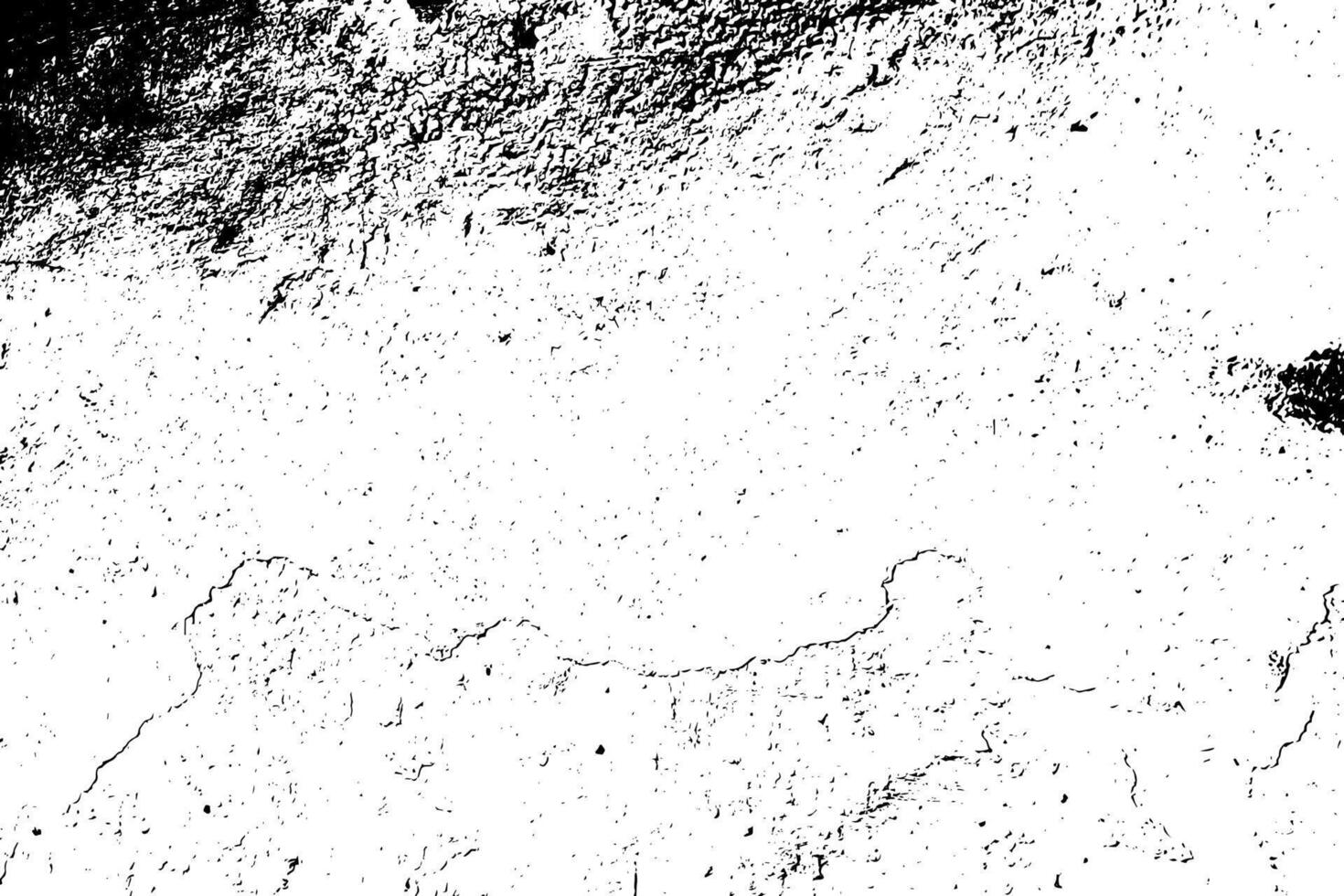 Abstract grunge background black and white texture vector