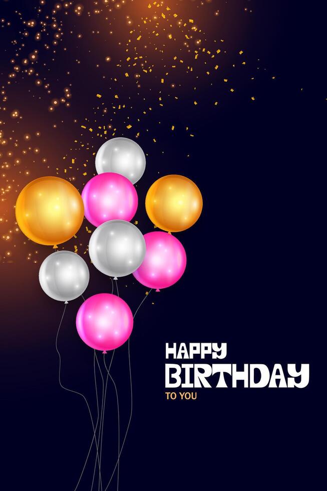 Happy Birth Day vector