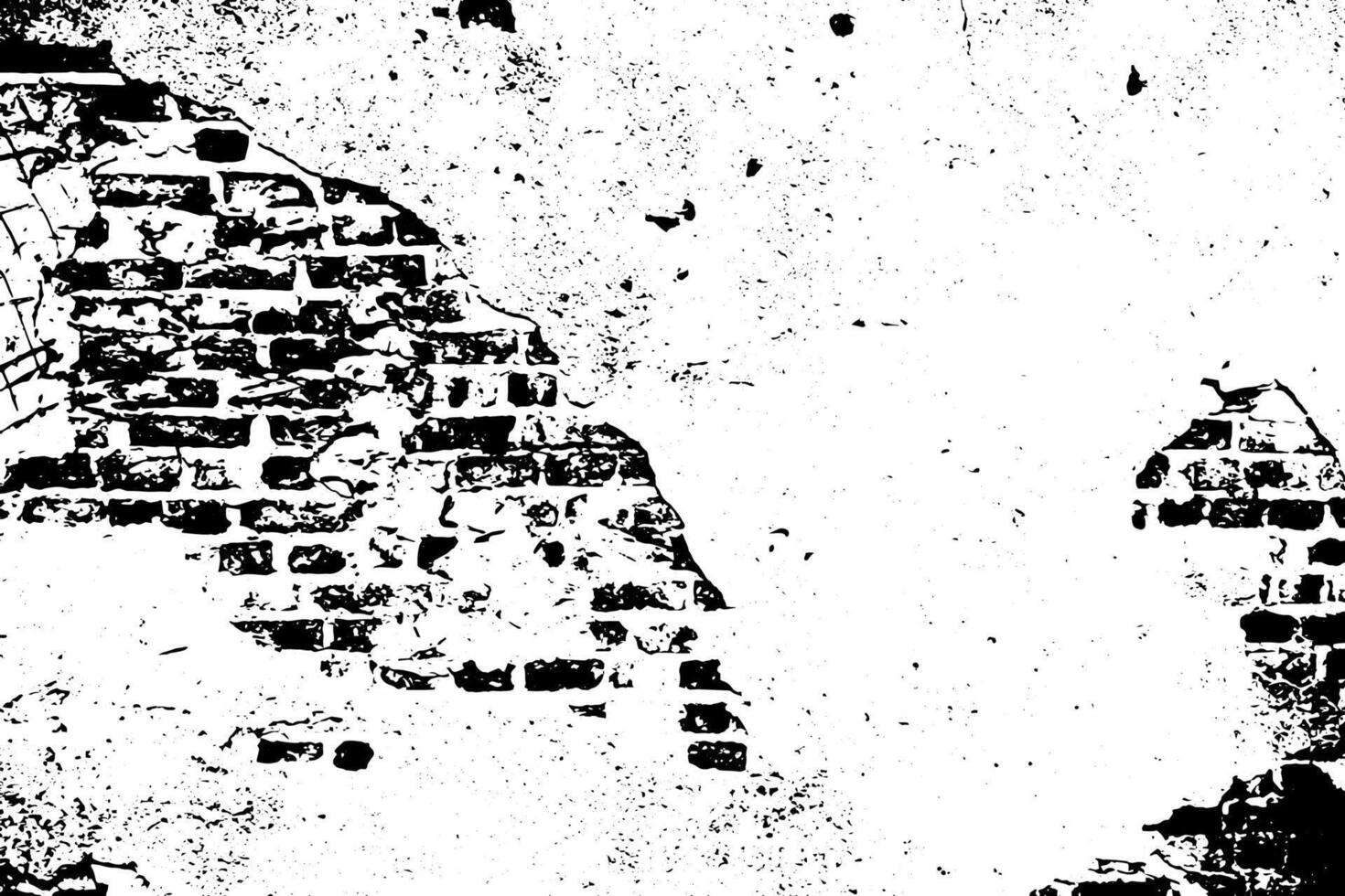 Grunge wall texture vector