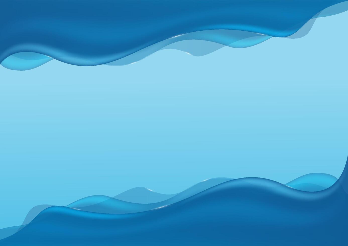 Abstract blue background vector
