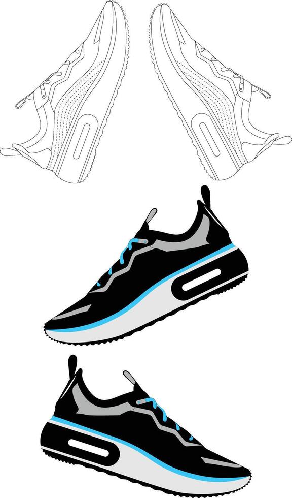 Find And Download Shoes Eps File vector