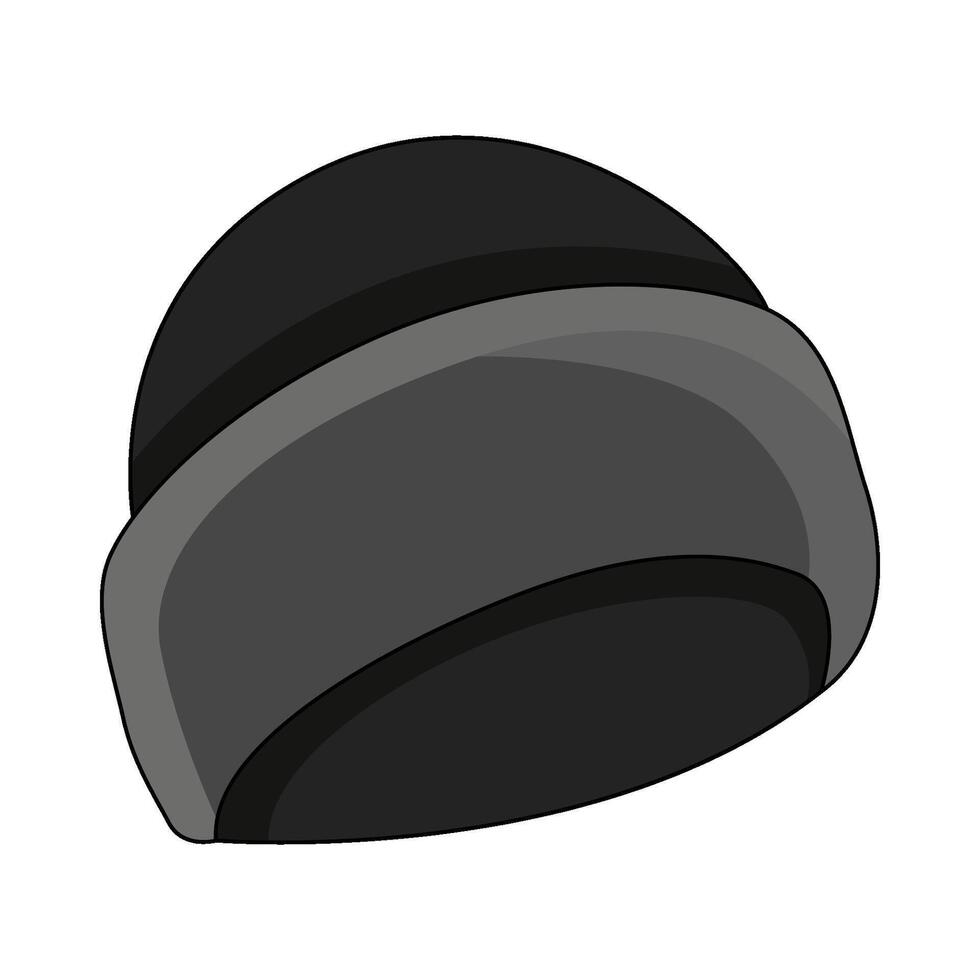 illustration of Beanie Hat vector