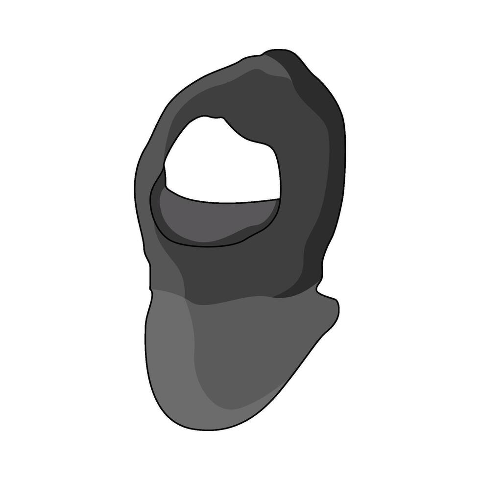 illustration of Ski Mask vector