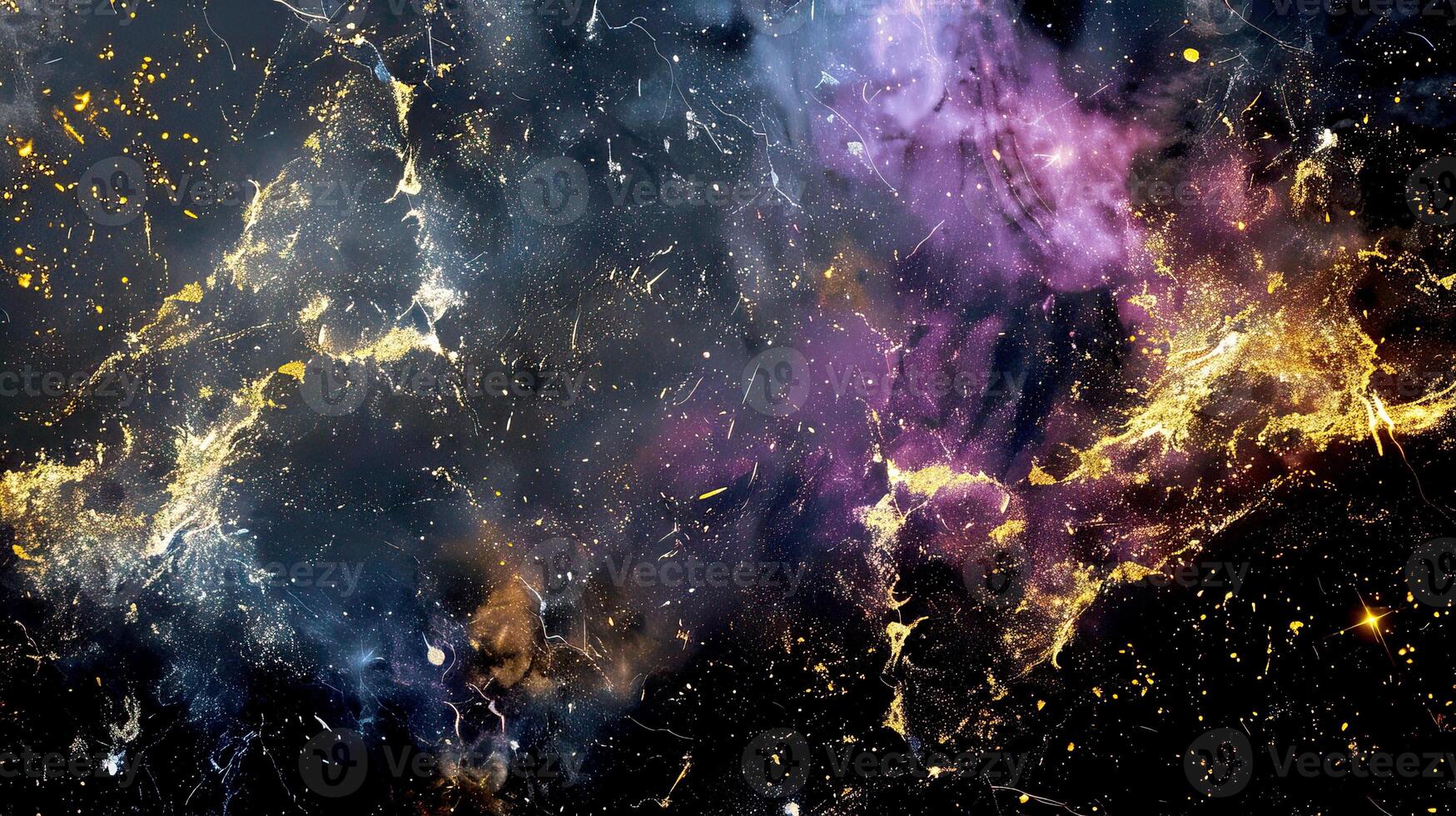 Stunning abstract depiction of a vibrant galaxy with colorful nebula and cosmic energy, perfect for backgrounds or scientific illustration. photo