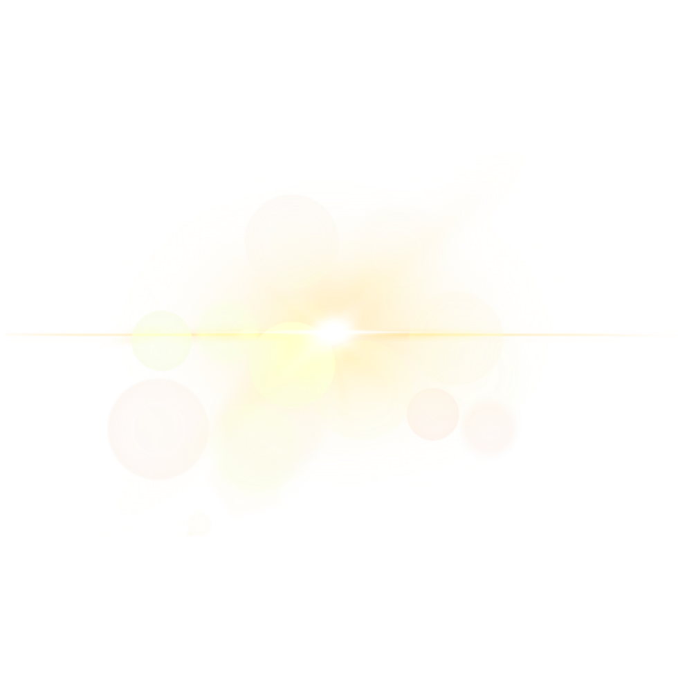 Luxurious lighting effect png