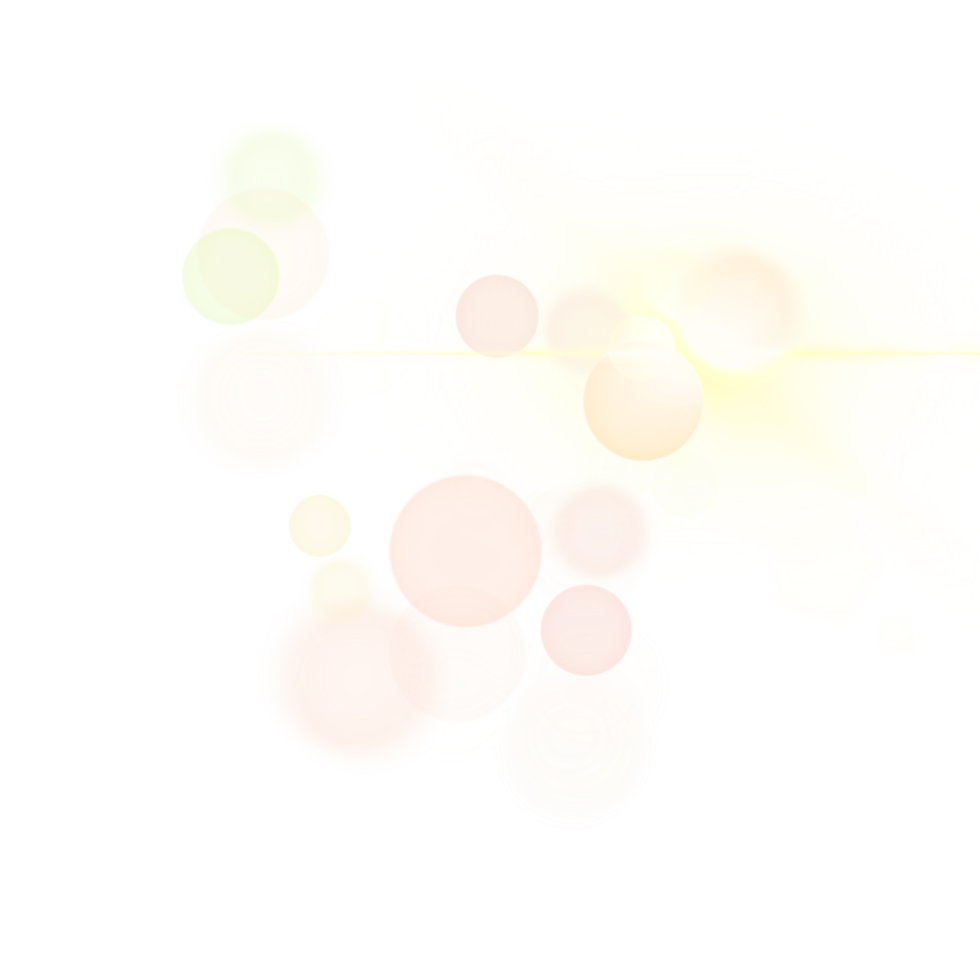 Glimmering golden bokeh illustration png
