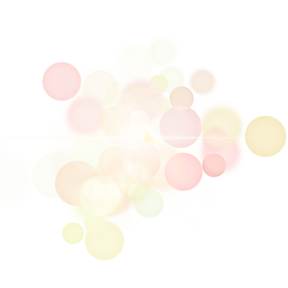 Glamorous golden dust bokeh illustration png
